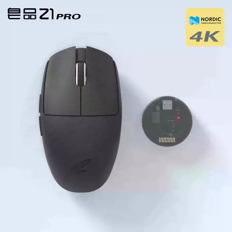 Zaopin ZPW Z1 pro Esports Gaming Mouse Lightweight 2.4g Wireless Three-Mode Paw3395/3950 Low Latency Computer Peripheral Gift