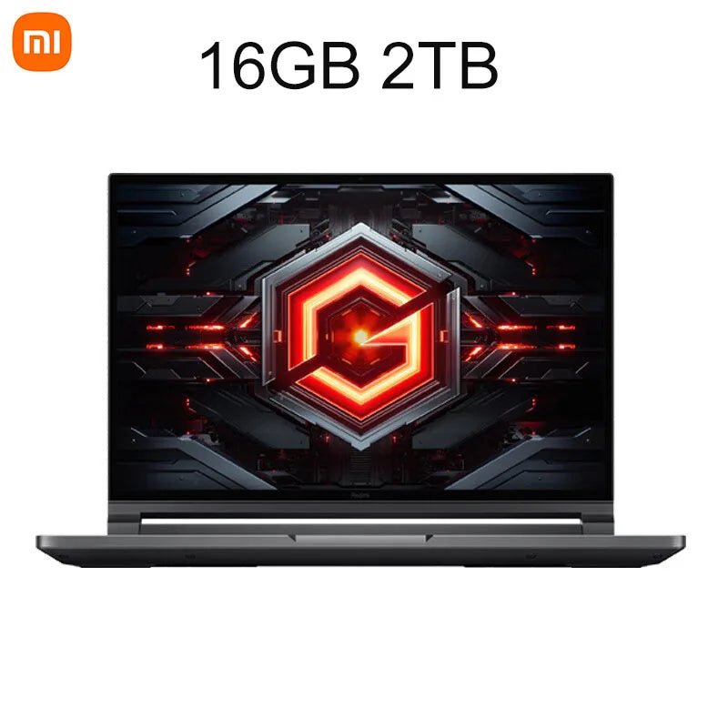 2024 Xiaomi Redmi G Pro Gaming Laptop 16 Inch 2.5K 240Hz E-Sports Screen Netbook i9-14900HX 16GB 1TB RTX4060 Gaming Notebook PC