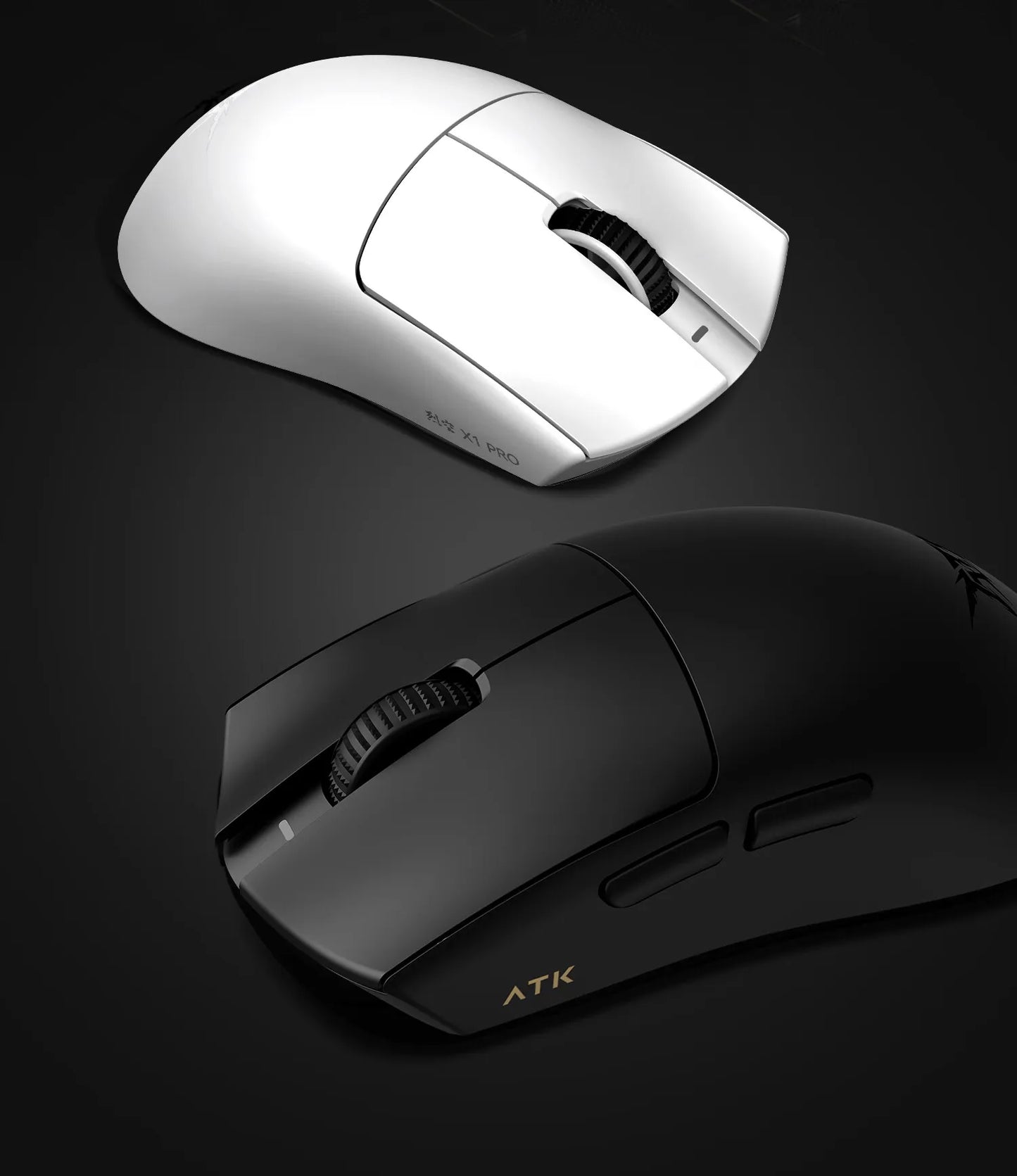 Atk Blazing Sky X1 Wireless Mouse Double 8k Dual Mode Paw3950 Sensor Liekong Lightweight Gaming Mouse Low Latency Smartspeed Pc