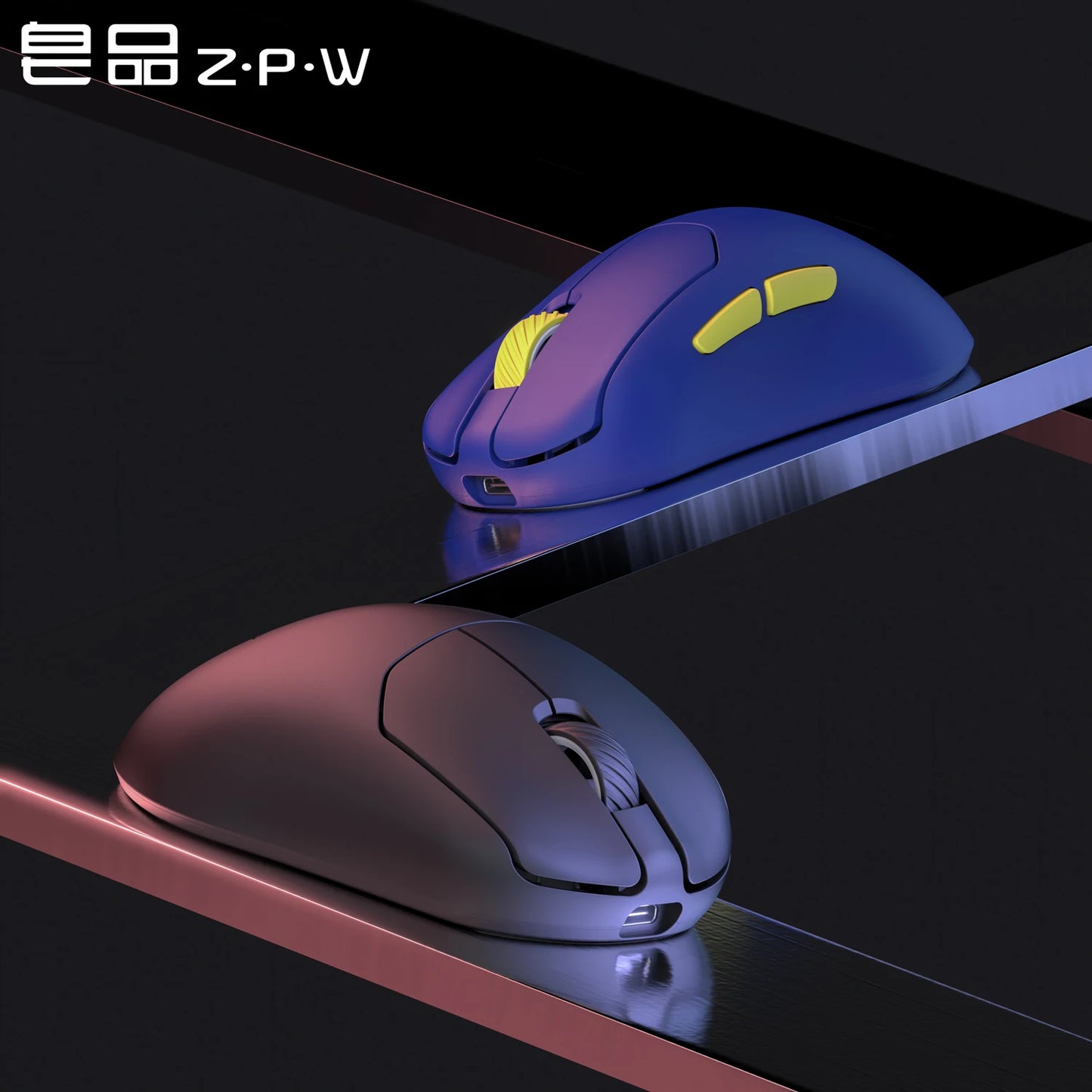 ZAOPIN ZPW Max Esports Mouse Wireless Tri-mode Nordic 52840 PAW3395 PAW3950 8K Receiver Lightweight Custom PC Laptop Gaming Mice