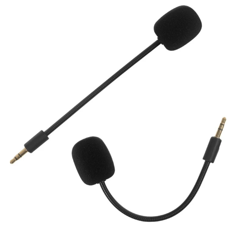 Replacement Gaming Mics 3.5mm Game Microphone for razer Barracuda X Headphone Mics Fine Comfort and Quality Microphones
