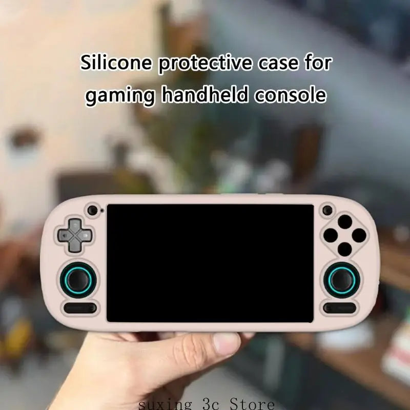 Protector Cover Scratchproof Silicone Shell for Retroid Pocket 5 Game Console Skin Dustproof Housing Gaming Accessories