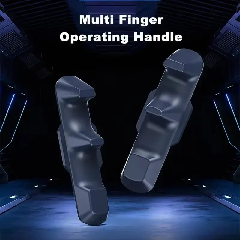 2Pcs MEMO NEW Gaming Accessories Tablet Handle Silicone Grip PB01/PB02 for PUBG Aim Shootting L1 R1 Gamepad Joysticks Controller