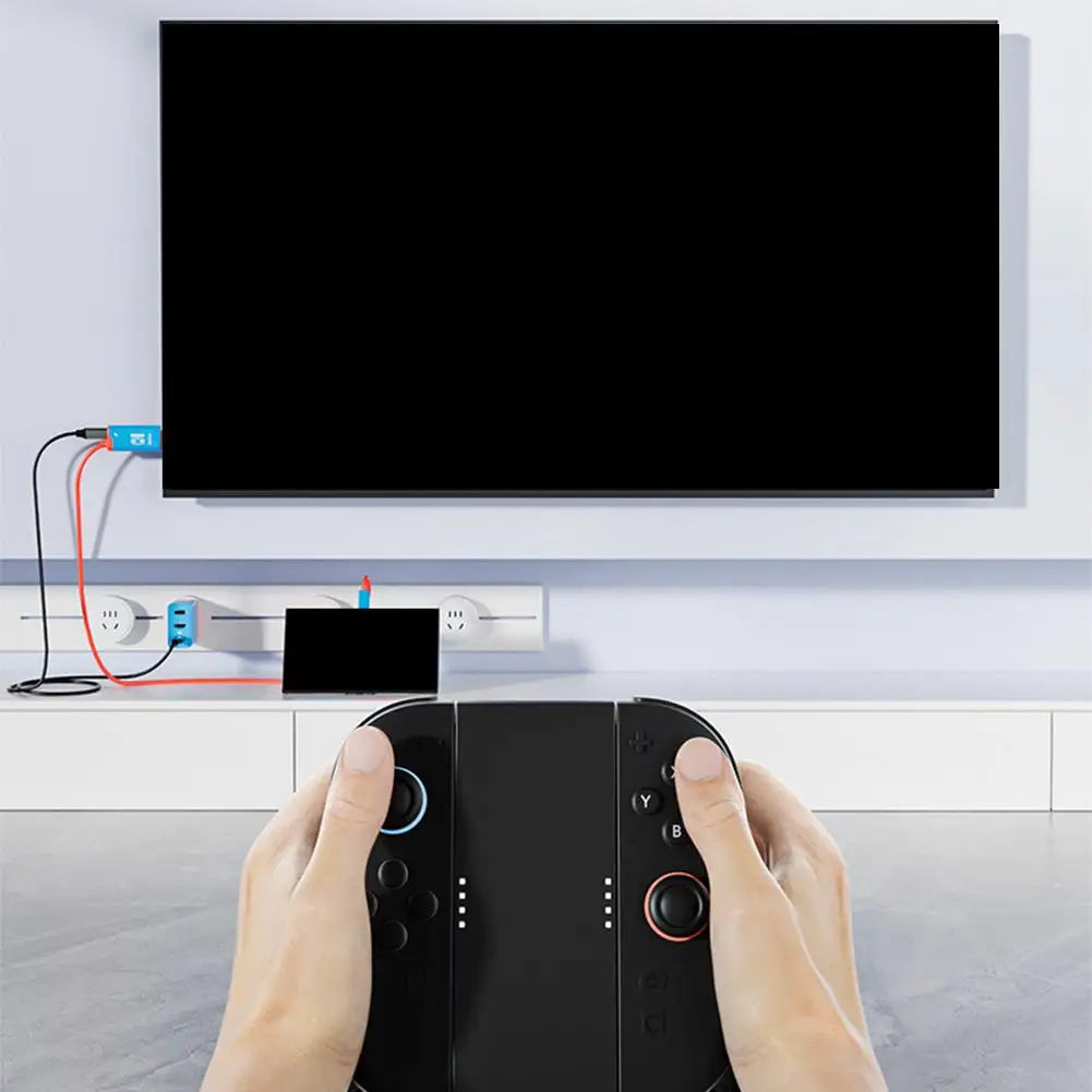 4K60HZ HDMI Cable For Nintendo Switch2 2m Length High-Definition Host Screen Projection Cable Gaming Device Accessory
