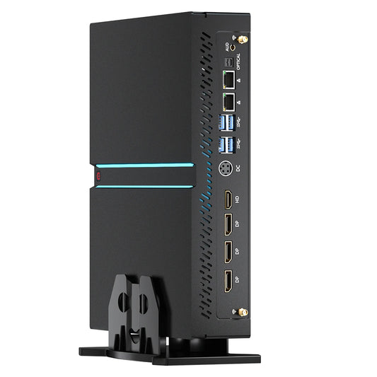 Msecore MV300 14th Intel Core i5 i7 i9 RTX 4070 12G Gaming Mini PC Windows 11 Office Desktop Computer DDR5 NVME WiFi6E BT5.3