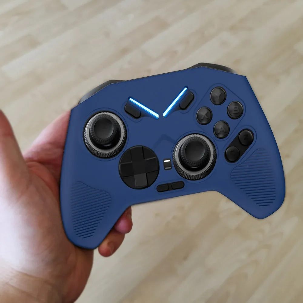 Silicone Case For FLYDIGI Vader 4 Pro / Flydigi APEX 4 Gaming Controller Protective Cover Anti Drop Dustproof Soft Skin Case