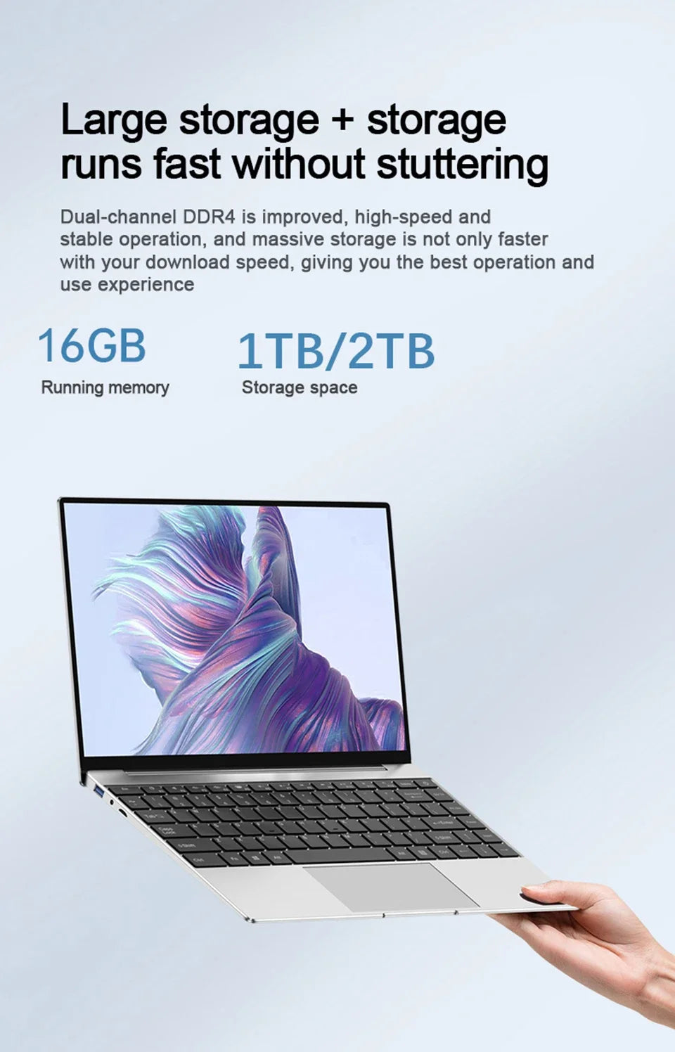 14.1'' Laptop Computer Windows 11 Intel Core i9 8950HK 16GB DDR4 1TB 2TB SSD Laptops Office Study Gaming Notebook PC Computer