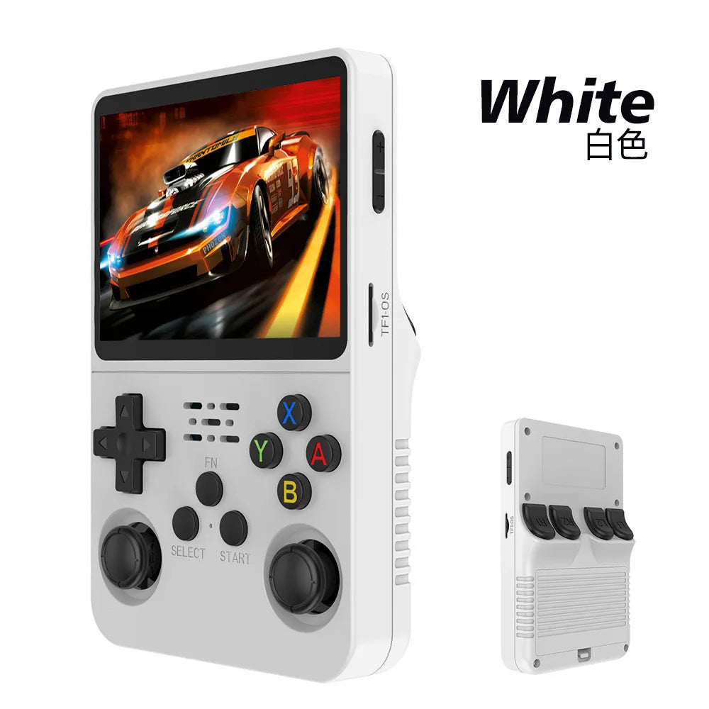 R36S Retro Handheld Console 3.5" IPS 640x480 Double Lever R/L Keys Open Source TF Arkos HD Gaming Classic Game Lovers' Pick