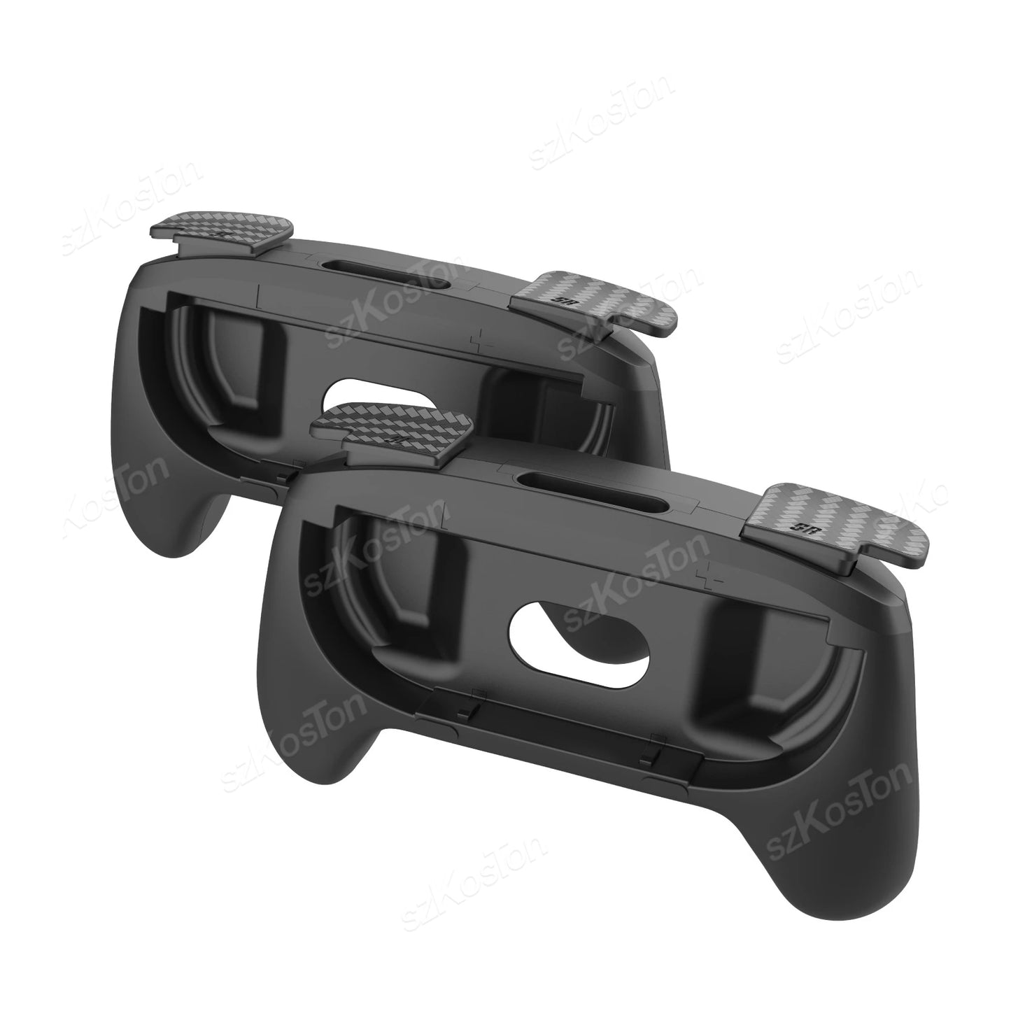 2Pack/Set Ergonomic Handle Adapter for Nintendo Switch 2 Joy-Con Left Right Gamepad for Switch2 Controller Gaming Accessories