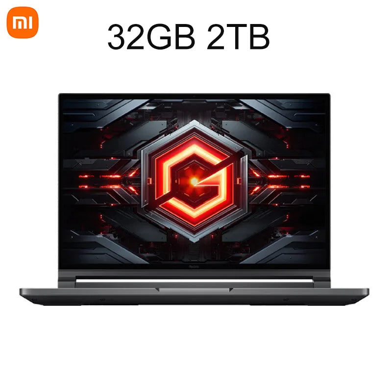 2024 Xiaomi Redmi G Pro Gaming Laptop 16 Inch 2.5K 240Hz E-Sports Screen Netbook i9-14900HX 16GB 1TB RTX4060 Gaming Notebook PC