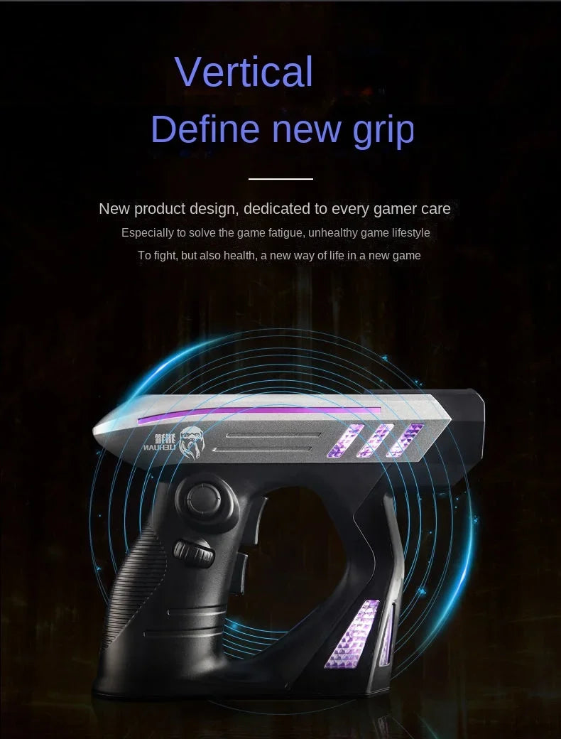 Vertical Mouse Game Ergonomic E-sports Gaming Shooting Mouse Personalized Mouse 3d Competitive Three-dimensional Special-shaped