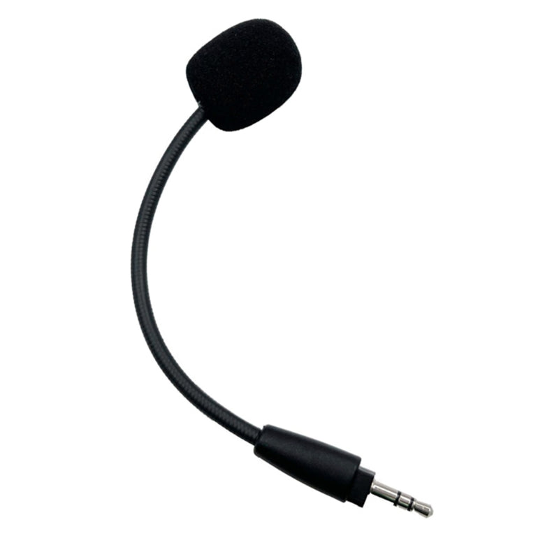 Detachable Microphone Mic for Corsair HS35 HS45 Wireless Gaming Headsets Noise Cancelling Mic 3.5mm Jack 55KC