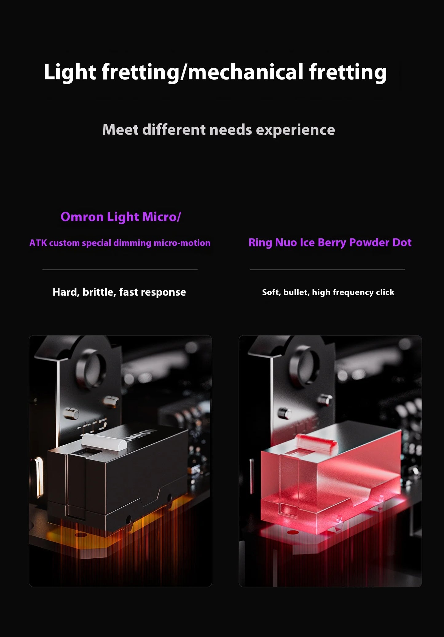 ATK U2 Mouse Tri Mode Wireless Mouse Paw3950 8000Hz Low Delay Lightweight Paw3395 Gaming Mice PC Accessories For FPS Gamer