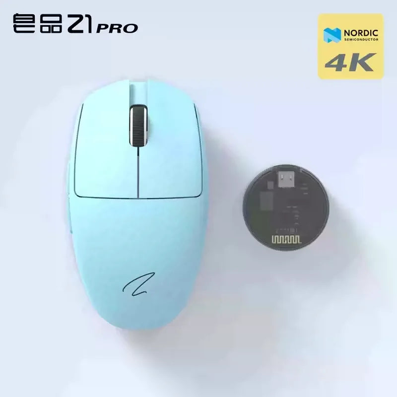 Zaopin ZPW Z1 pro Esports Gaming Mouse Lightweight 2.4g Wireless Three-Mode Paw3395/3950 Low Latency Computer Peripheral Gift