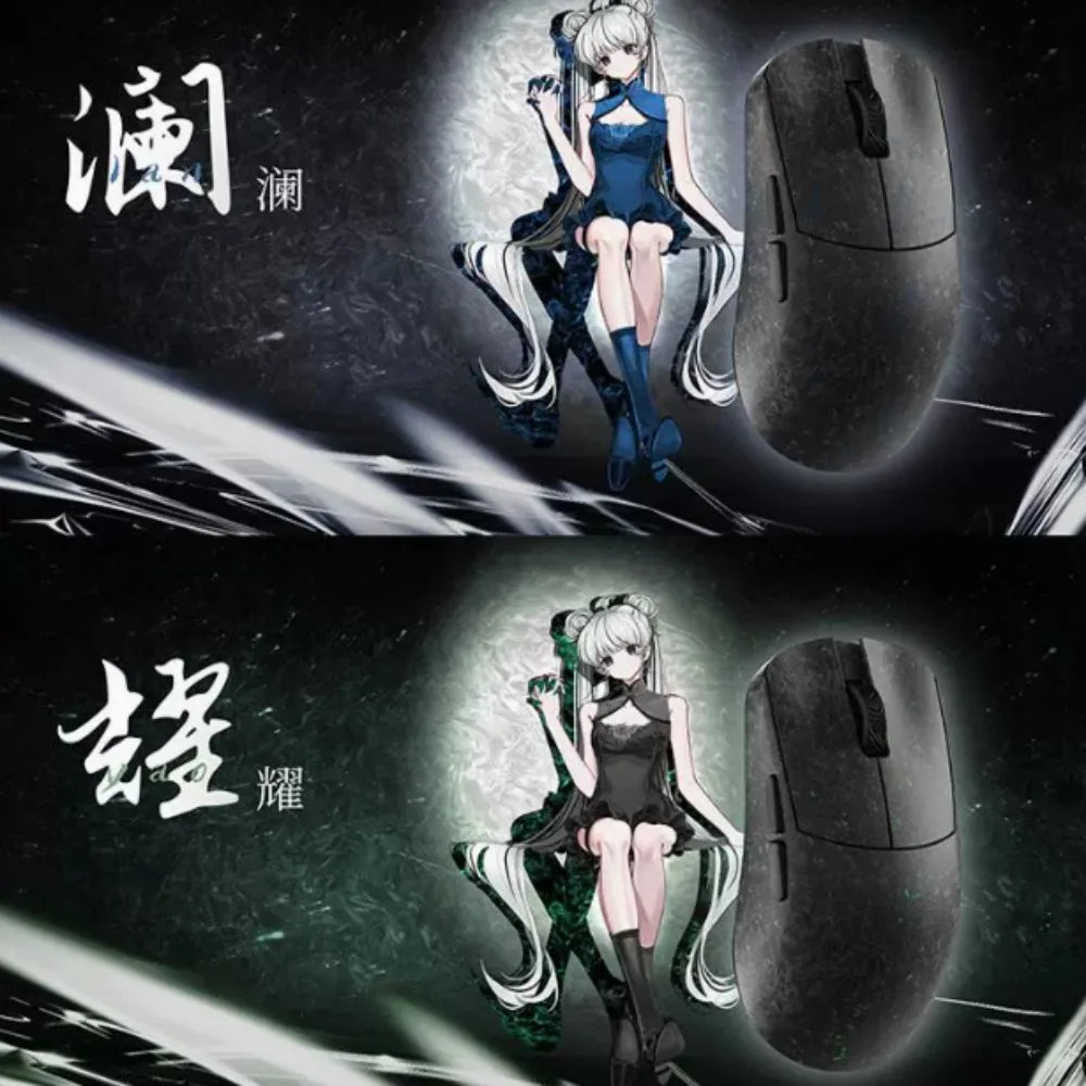 WLMOUSE Ying Forged Carbon Brazing Wireless Mouse Gaming Mouse PAW3950HS 8000HZ 2.4G Gaming Mouse Custom PC e-sports games TTC