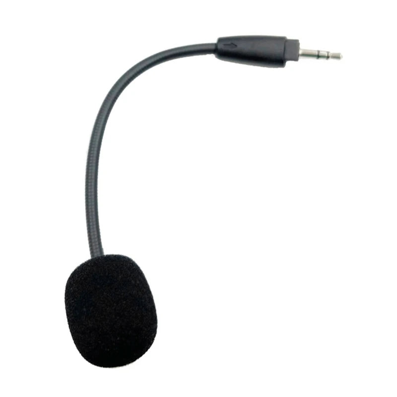 Detachable Microphone Mic for Corsair HS35 HS45 Wireless Gaming Headsets Noise Cancelling Mic 3.5mm Jack 55KC