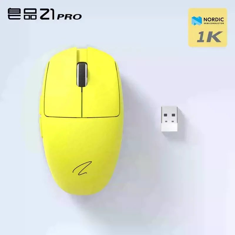 Zaopin ZPW Z1 pro Esports Gaming Mouse Lightweight 2.4g Wireless Three-Mode Paw3395/3950 Low Latency Computer Peripheral Gift
