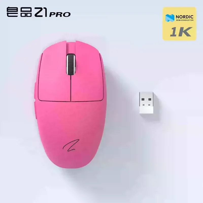 Zaopin ZPW Z1 pro Esports Gaming Mouse Lightweight 2.4g Wireless Three-Mode Paw3395/3950 Low Latency Computer Peripheral Gift