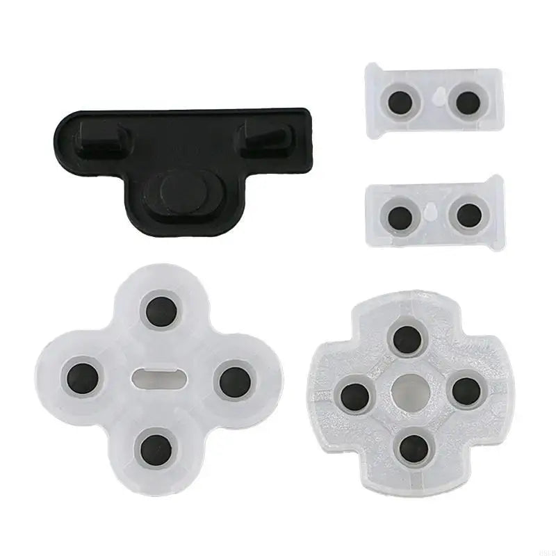Soft Silicone Rubber Pads 5Pcs/Set Gaming Accessories Conductive Rubber Pads Replacement for