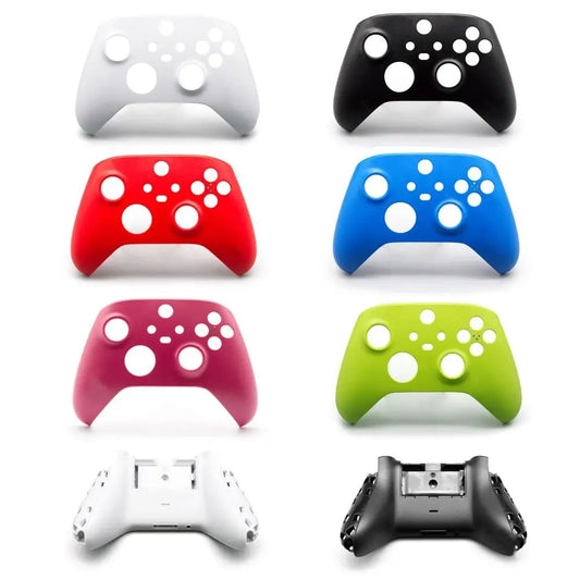 Back Cover Game Controller Shell Faceplate Cover Gaming Gamepad Housing Shell Repair Durable for Xbox Series s/x