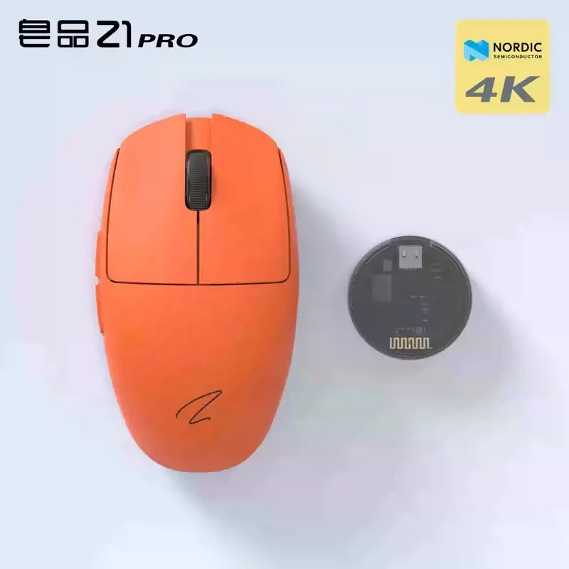 Zaopin ZPW Z1 pro Esports Gaming Mouse Lightweight 2.4g Wireless Three-Mode Paw3395/3950 Low Latency Computer Peripheral Gift