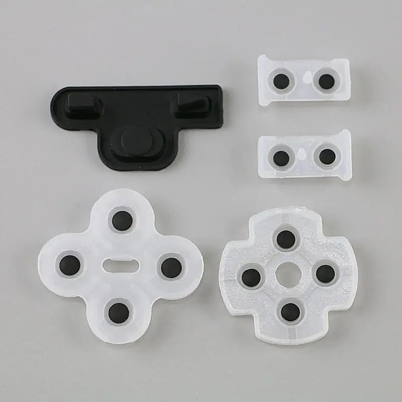 Soft Silicone Rubber Pads 5Pcs/Set Gaming Accessories Conductive Rubber Pads Replacement for