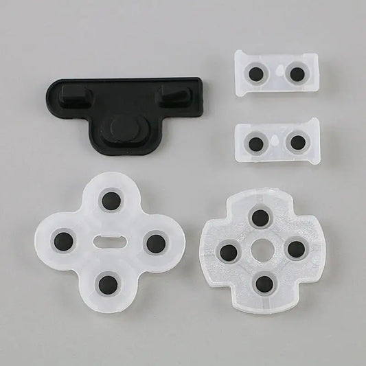 Soft Silicone Rubber Pads 5Pcs/Set Gaming Accessories Conductive Rubber Pads Replacement for