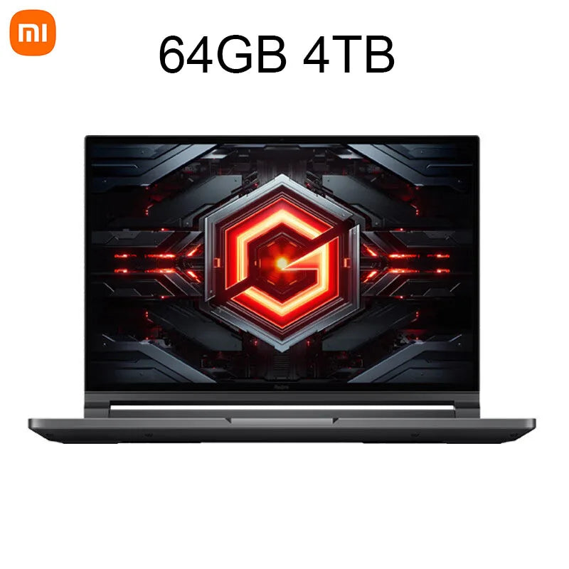 2024 Xiaomi Redmi G Pro Gaming Laptop 16 Inch 2.5K 240Hz E-Sports Screen Netbook i9-14900HX 16GB 1TB RTX4060 Gaming Notebook PC
