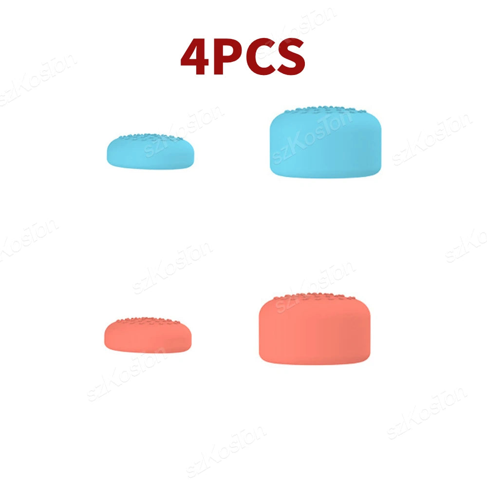 for Nintendo Switch 2 Thumb Grips Anti-Slip Silicone Joystick Caps 3Size Heights Ergonomic Design for Switch2 Gaming Accessories