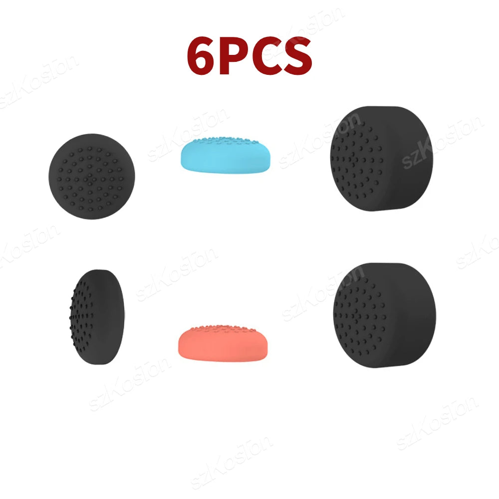 for Nintendo Switch 2 Thumb Grips Anti-Slip Silicone Joystick Caps 3Size Heights Ergonomic Design for Switch2 Gaming Accessories
