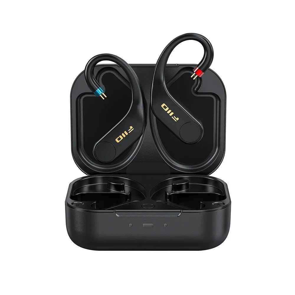 FiiO UTWS5 2025 True Wireless Earbuds Hook Earphone Bluetooth Hi-Res 96kHz/24bit Headphone LDAC -MMCX/0.78 2pins Portable For PC