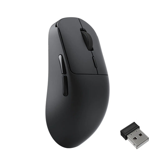 Lemokey G2 Wireless Optical Mouse Gaming PixArt 3950 Sensor 2.4GHz & Bluetooth 8K Polling Rate Lightweight