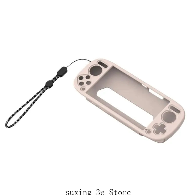 Protector Cover Scratchproof Silicone Shell for Retroid Pocket 5 Game Console Skin Dustproof Housing Gaming Accessories
