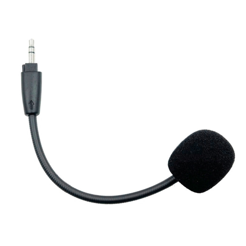 Detachable Microphone Mic for Corsair HS35 HS45 Wireless Gaming Headsets Noise Cancelling Mic 3.5mm Jack 55KC