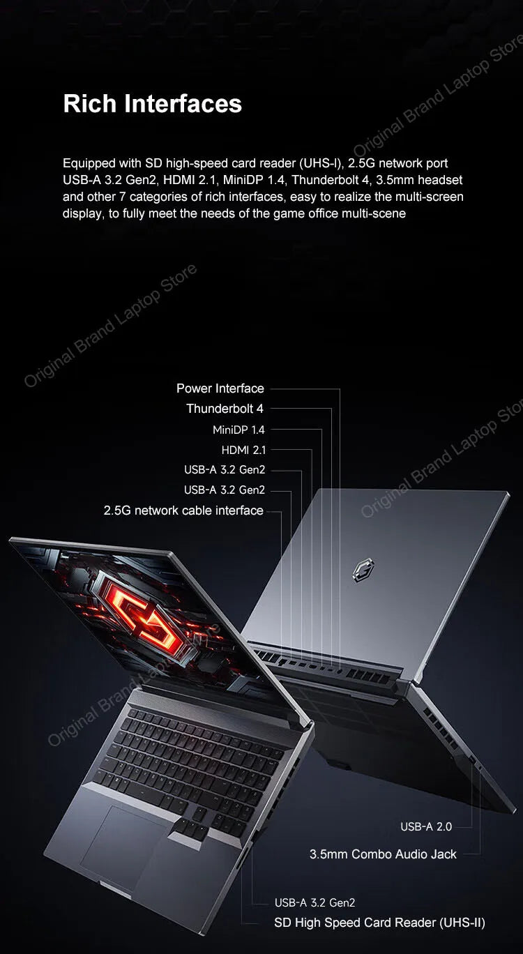 2024 Xiaomi Redmi G Pro Gaming Laptop 16 Inch 2.5K 240Hz E-Sports Screen Netbook i9-14900HX 16GB 1TB RTX4060 Gaming Notebook PC
