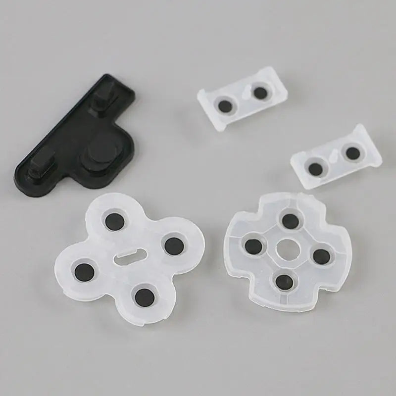 Soft Silicone Rubber Pads 5Pcs/Set Gaming Accessories Conductive Rubber Pads Replacement for