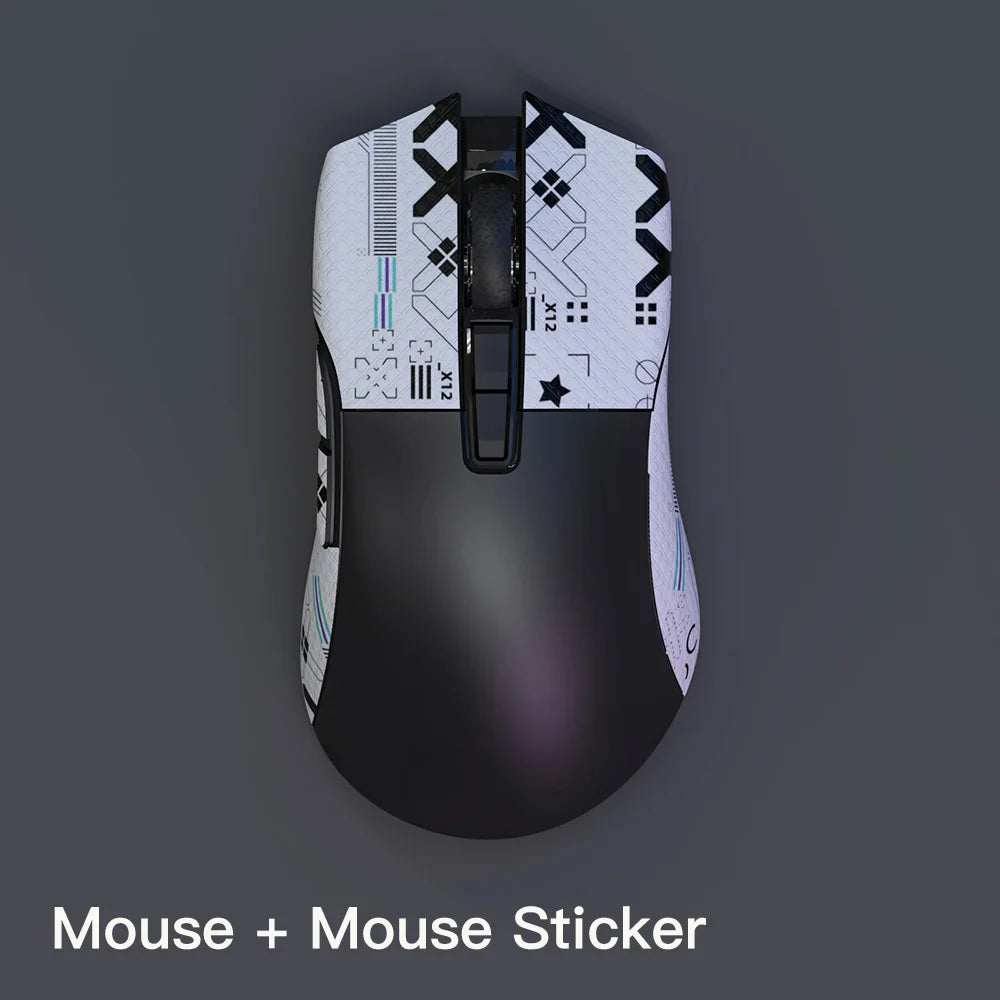 Darmoshark N3 Gaming Mouse Wireless Bluetooth Tir -Mode Telink 8273 PAW3395 Sensor 26000DPI Macro Game Mouse TTC For PC Laptop