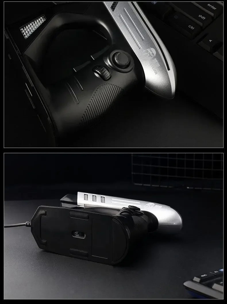 Vertical Mouse Game Ergonomic E-sports Gaming Shooting Mouse Personalized Mouse 3d Competitive Three-dimensional Special-shaped