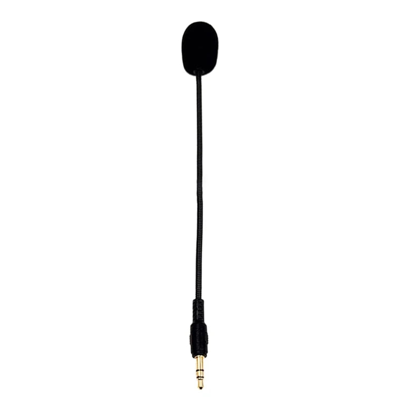 Universal 3.5mm Plug Replacement Noise Reduction Microphone Gaming Headset Bendable Microphone Accessories Props