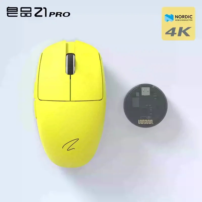 Zaopin ZPW Z1 pro Esports Gaming Mouse Lightweight 2.4g Wireless Three-Mode Paw3395/3950 Low Latency Computer Peripheral Gift