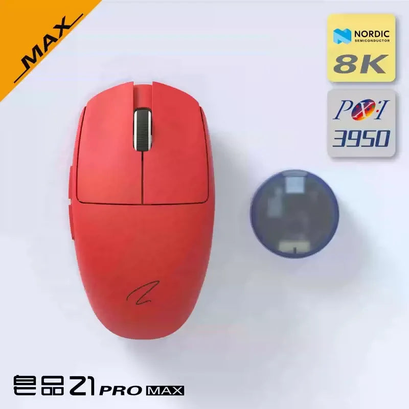 Zaopin ZPW Z1 pro Esports Gaming Mouse Lightweight 2.4g Wireless Three-Mode Paw3395/3950 Low Latency Computer Peripheral Gift