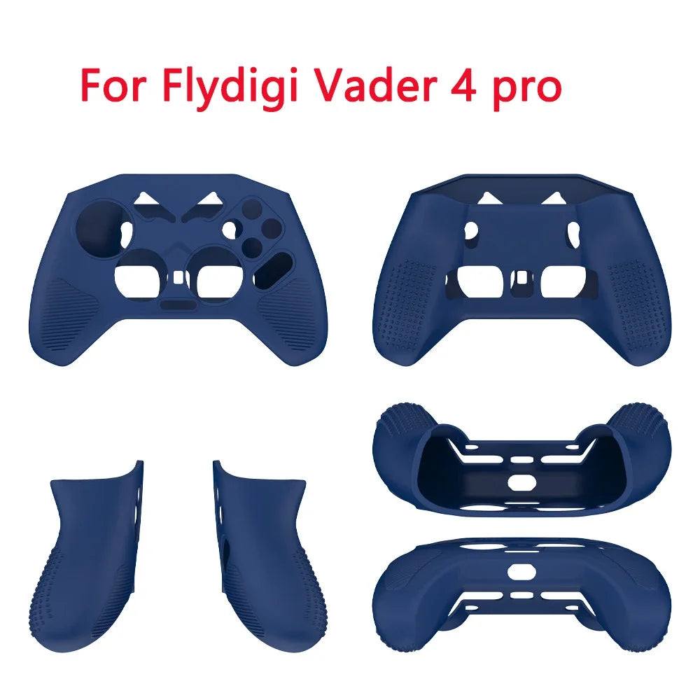 Silicone Case For FLYDIGI Vader 4 Pro / Flydigi APEX 4 Gaming Controller Protective Cover Anti Drop Dustproof Soft Skin Case