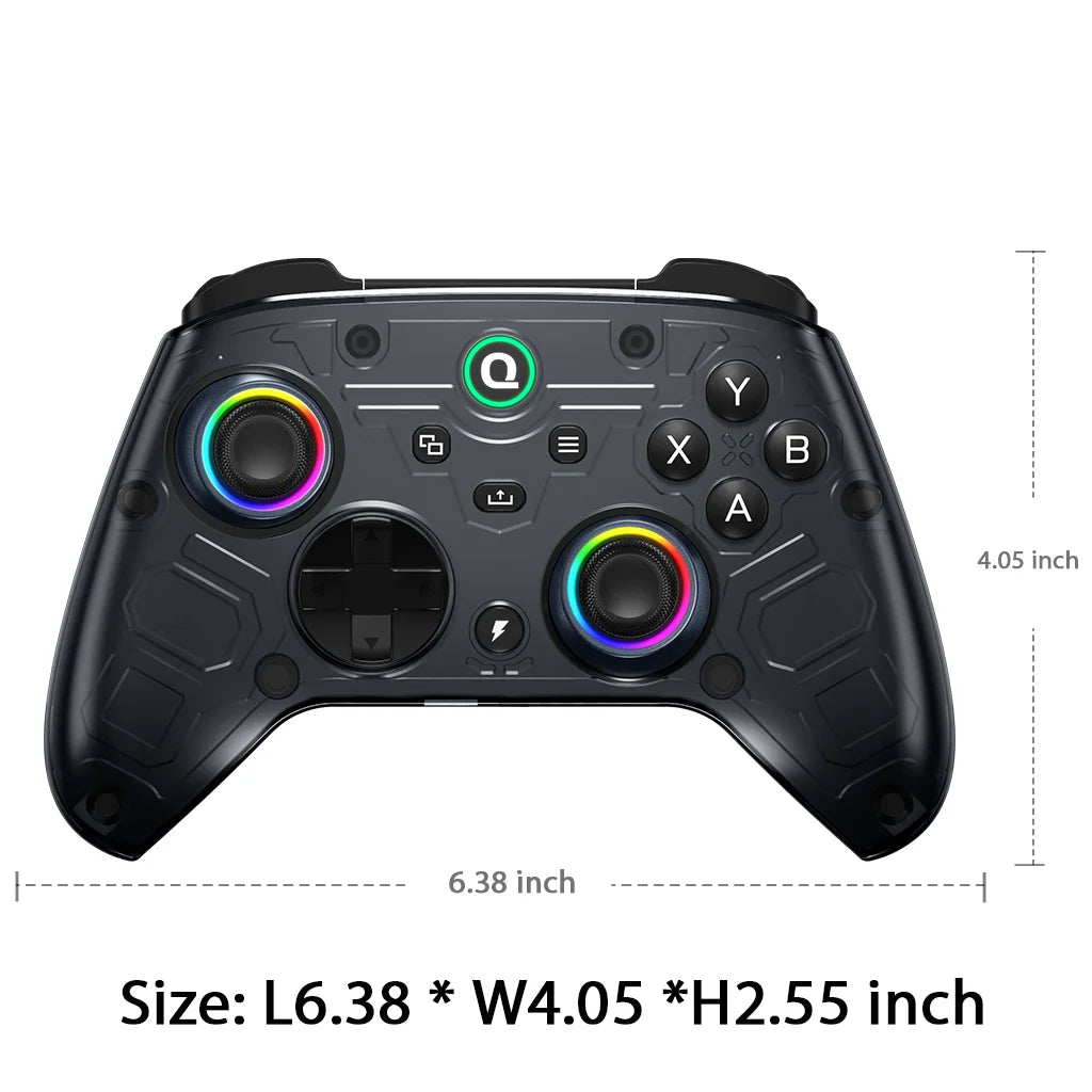 QRD FERROX M5 2.4Ghz Wireless Controller For for Xbox Series X Xbox Series S Xbox One  Steam and Windows PC with Hall Effect Joy