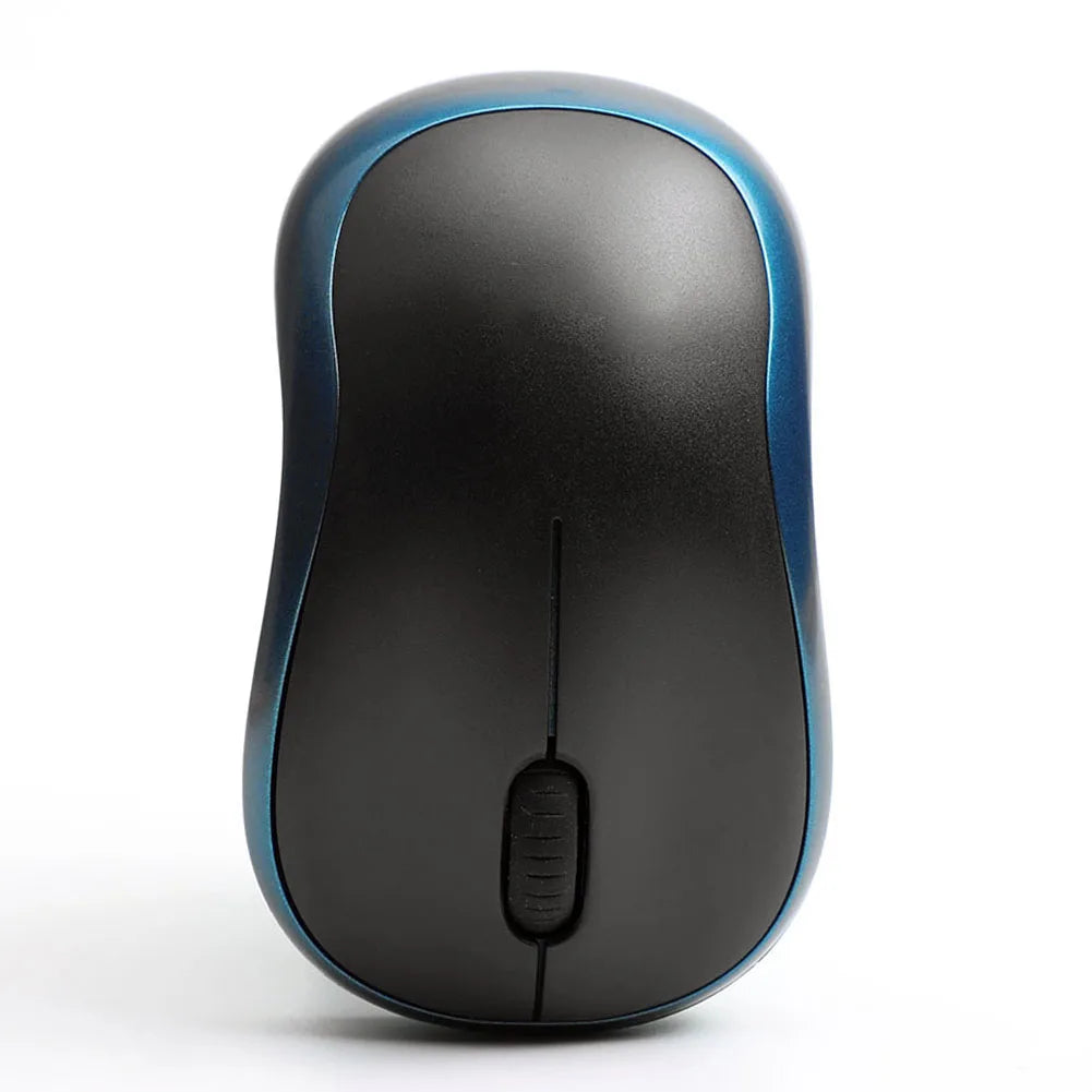 1PCS M185 2.4G USB Wireless Mouse 1000 DPI Optical Computer PC Gaming Mice