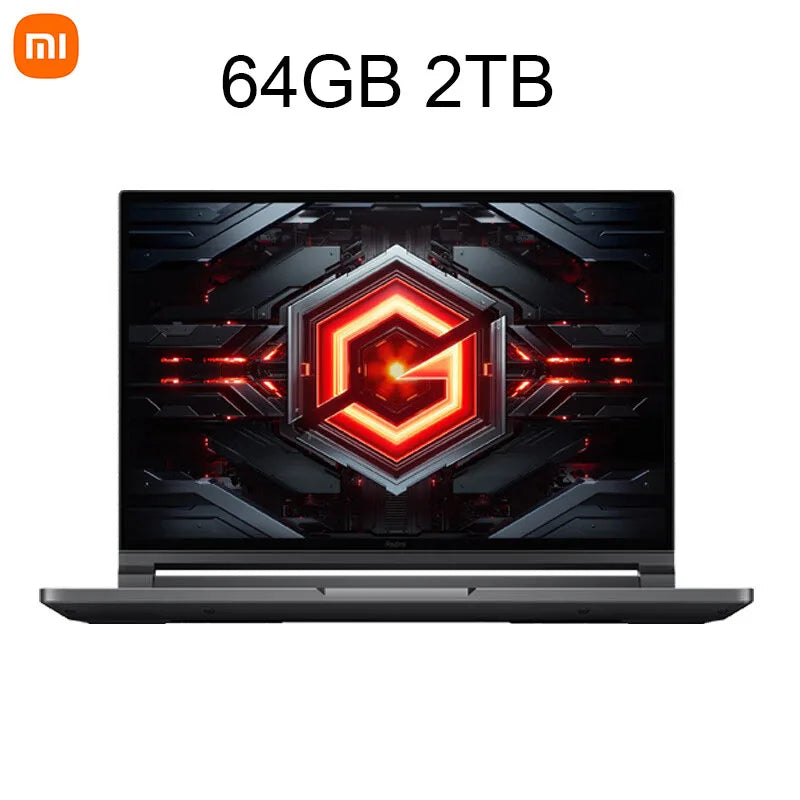 2024 Xiaomi Redmi G Pro Gaming Laptop 16 Inch 2.5K 240Hz E-Sports Screen Netbook i9-14900HX 16GB 1TB RTX4060 Gaming Notebook PC