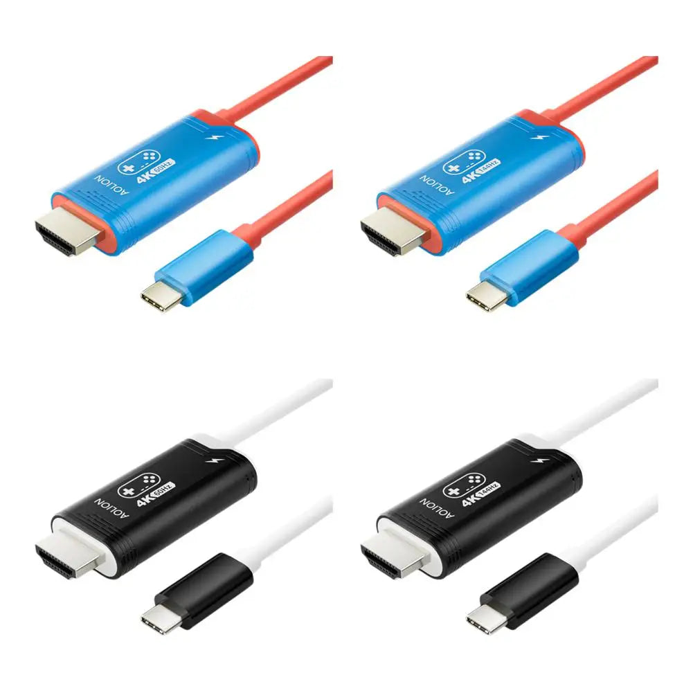 4K60HZ HDMI Cable For Nintendo Switch2 2m Length High-Definition Host Screen Projection Cable Gaming Device Accessory