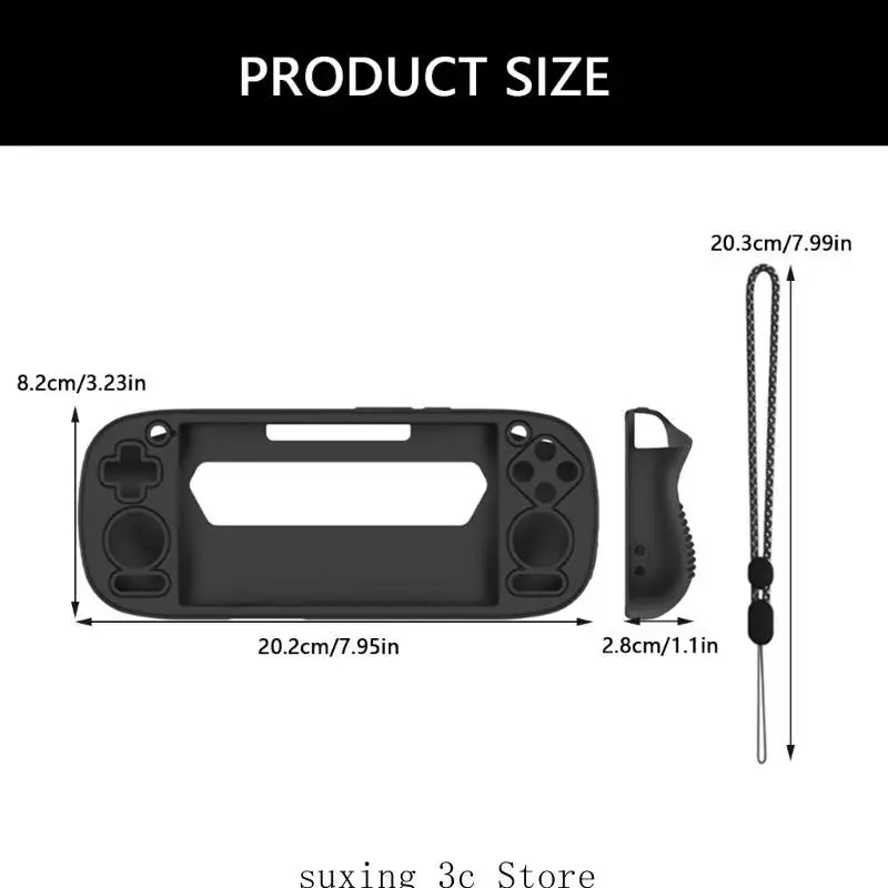 Protector Cover Scratchproof Silicone Shell for Retroid Pocket 5 Game Console Skin Dustproof Housing Gaming Accessories