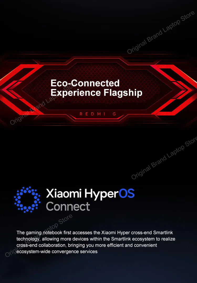 2024 Xiaomi Redmi G Pro Gaming Laptop 16 Inch 2.5K 240Hz E-Sports Screen Netbook i9-14900HX 16GB 1TB RTX4060 Gaming Notebook PC