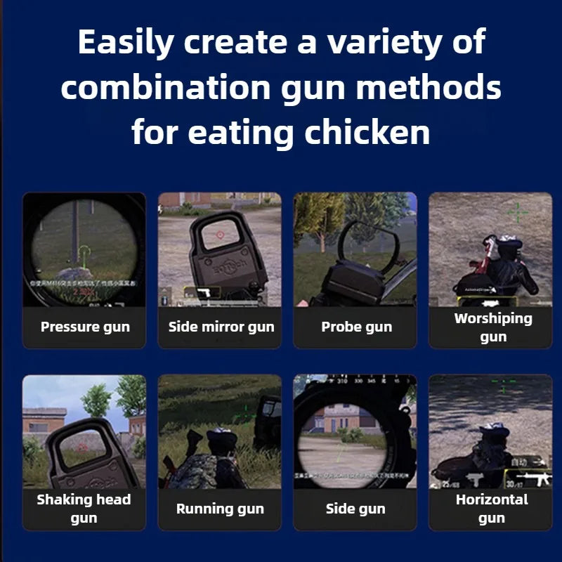 2Pcs MEMO NEW Gaming Accessories Tablet Handle Silicone Grip PB01/PB02 for PUBG Aim Shootting L1 R1 Gamepad Joysticks Controller