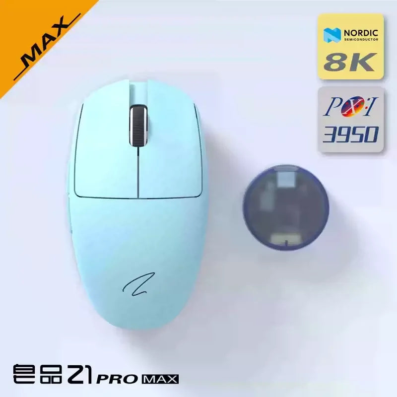 Zaopin ZPW Z1 pro Esports Gaming Mouse Lightweight 2.4g Wireless Three-Mode Paw3395/3950 Low Latency Computer Peripheral Gift
